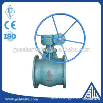 wcb flange type ball valve manufacturer